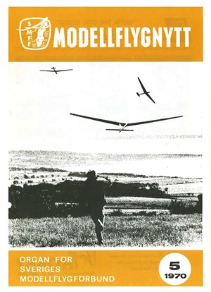 Modellflyg Nytt 1970-5