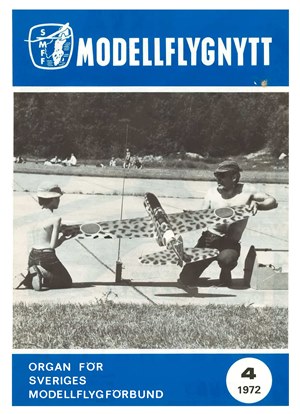 Modellflyg Nytt 1972-4