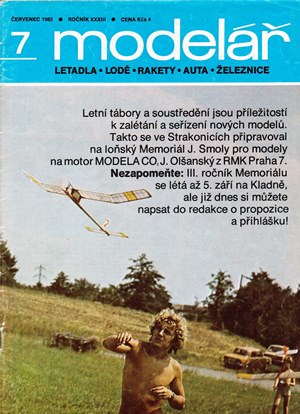 Modelar July 1982