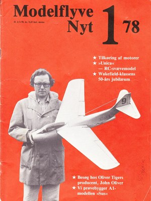 Modelflyvenyt January 1978-1
