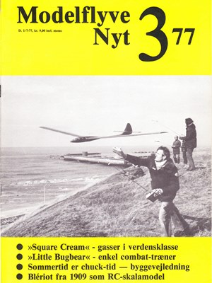 Modelflyvenyt July 1977-3
