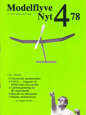 Modelflyvenyt July 1978-4