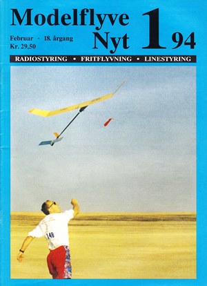 Modelflyvenyt 1-1994