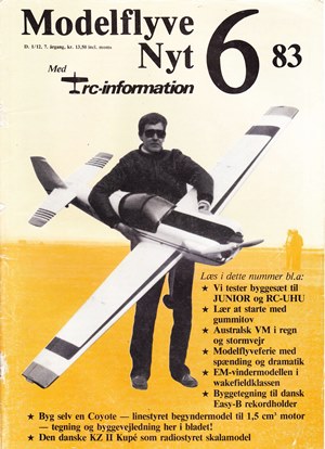 Modelflyvenyt 6-1983