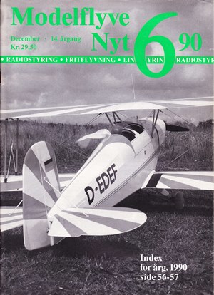 Modelflyvenyt 6-1990