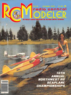 RCModeler October 1978