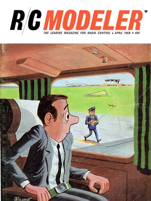 RCModeler April 1968