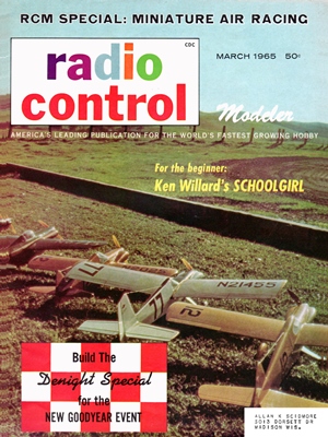 RCModeler March 1965