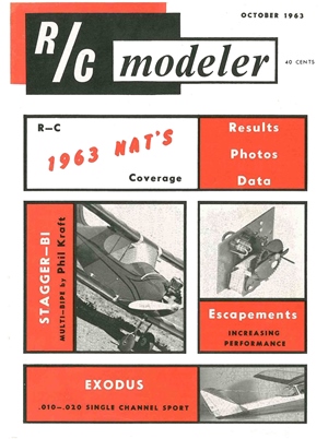 RCModeler October 1963