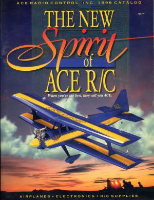 Ace R/C Catalog - 1996