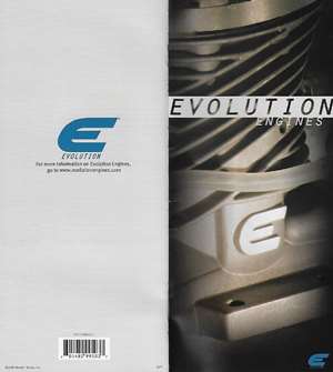 Evolution Catalog Engines Gas & Glow 2005