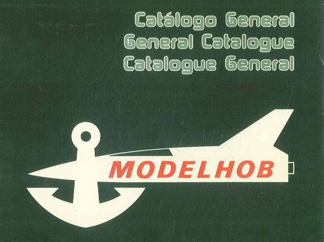 Modelhob Catalog 1960