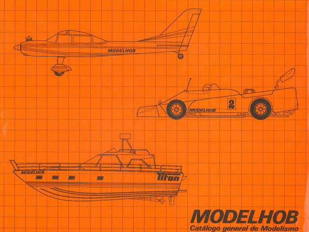 Modelhob Catalog 1983