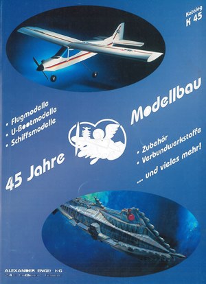 Modellbau Katalog Engel 1997
