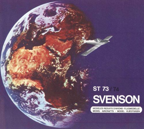Svenson Catalog 1973-74