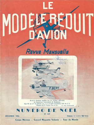 Le Modele Reduit dAvion 165