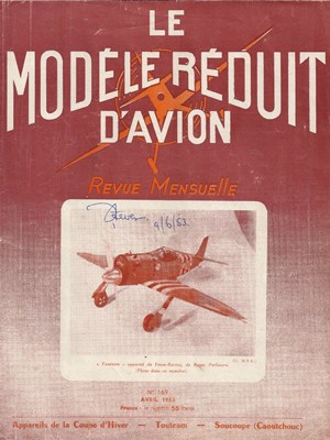 Le Modele Reduit dAvion 169