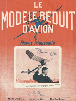 Le Modele Reduit dAvion 170