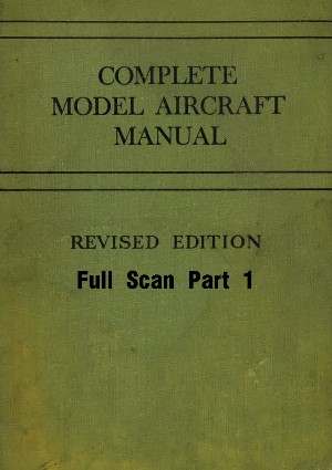 Complete Model Aircraft Manual Full Scan Part 1