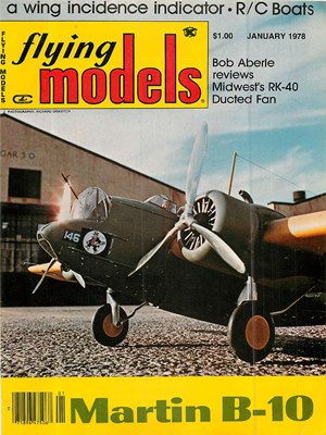 Flying Models January 1978
