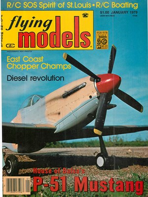 Flying Models January 1979
