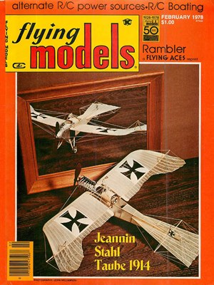 Flying Models February 1978
