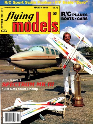 Flying Models March 1984