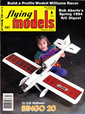 Flying Models April 1994