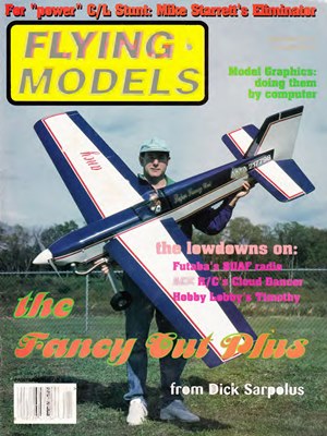 Flying Models May 1996