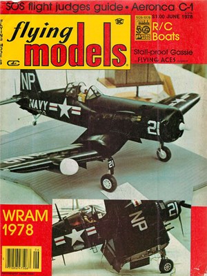 Flying Models June 1978