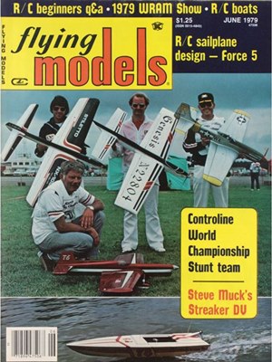 Flying Models June 1979