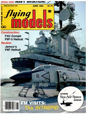 Flying Models June 1984