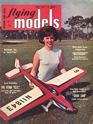 Flying Models July 1967