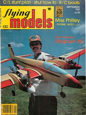 Flying Models September 1978