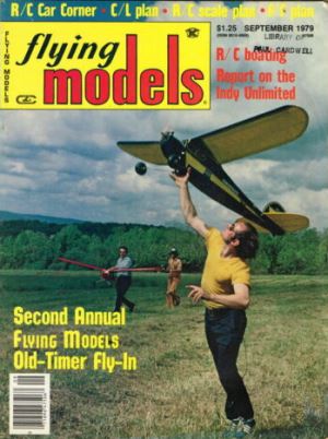 Flying Models September 1979
