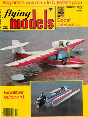 Flying Models October 1978