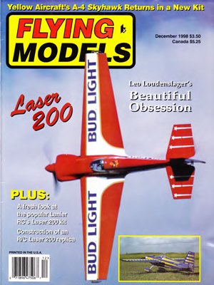 Flying Models December 1998