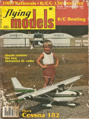 Flying Models December 1980