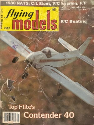 Flying Models January 1981