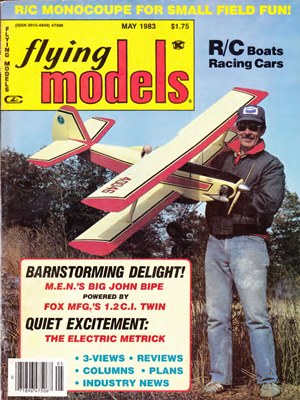 Flying Models May 1983