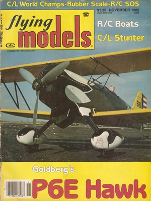 Flying Models November 1980