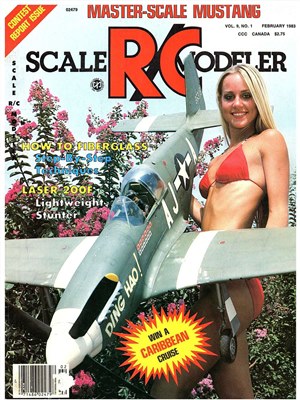 Scale RC Modeler February 1983