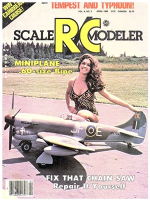 Scale RC Modeler April 1983