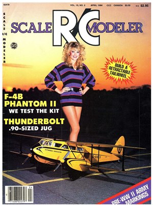 Scale RC Modeler April 1984