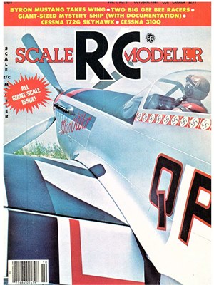 Scale RC Modeler October 1981