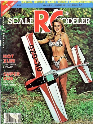 Scale RC Modeler December 1982
