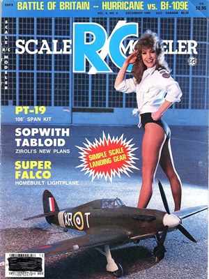 Scale RC Modeler December 1983
