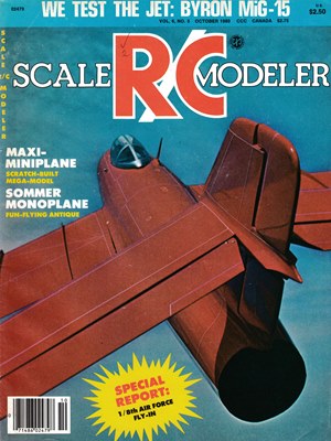 Scale RC Modeler October 1980