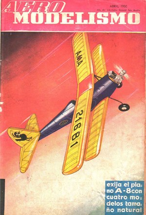 AeroModelismo April 1950