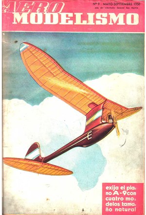 AeroModelismo May - September 1950